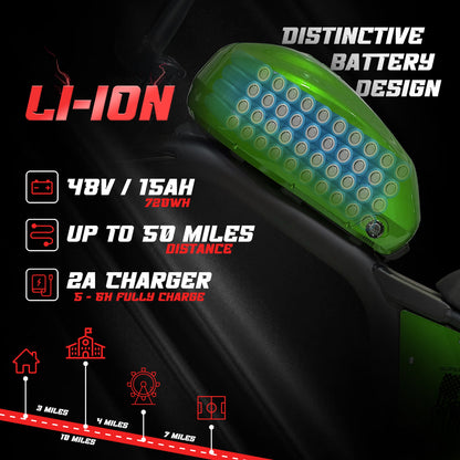 Super X Star Voltus - Green