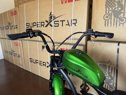 Super X Star Voltus - Green - Super X Star