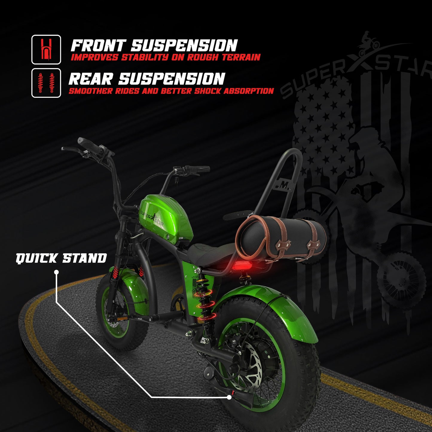 Super X Star Voltus - Green