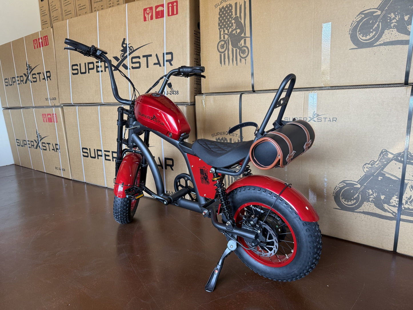 Super X Star Voltus - Red - Super X Star
