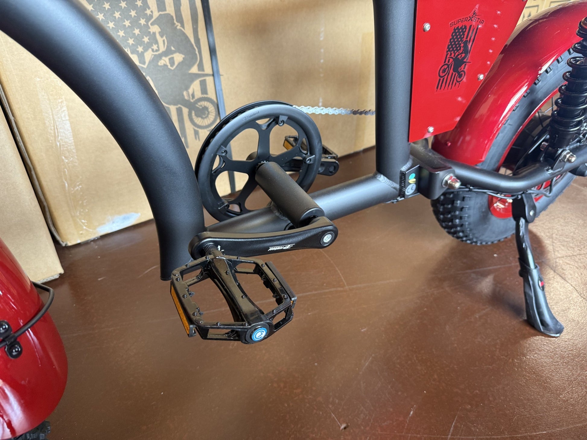 Super X Star Voltus - Red - Super X Star