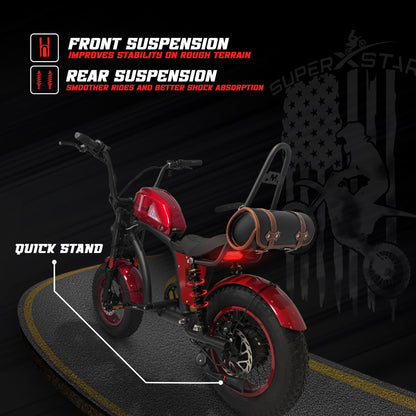 Super X Star Voltus - Red