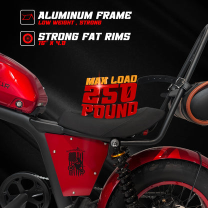 Super X Star Voltus - Red