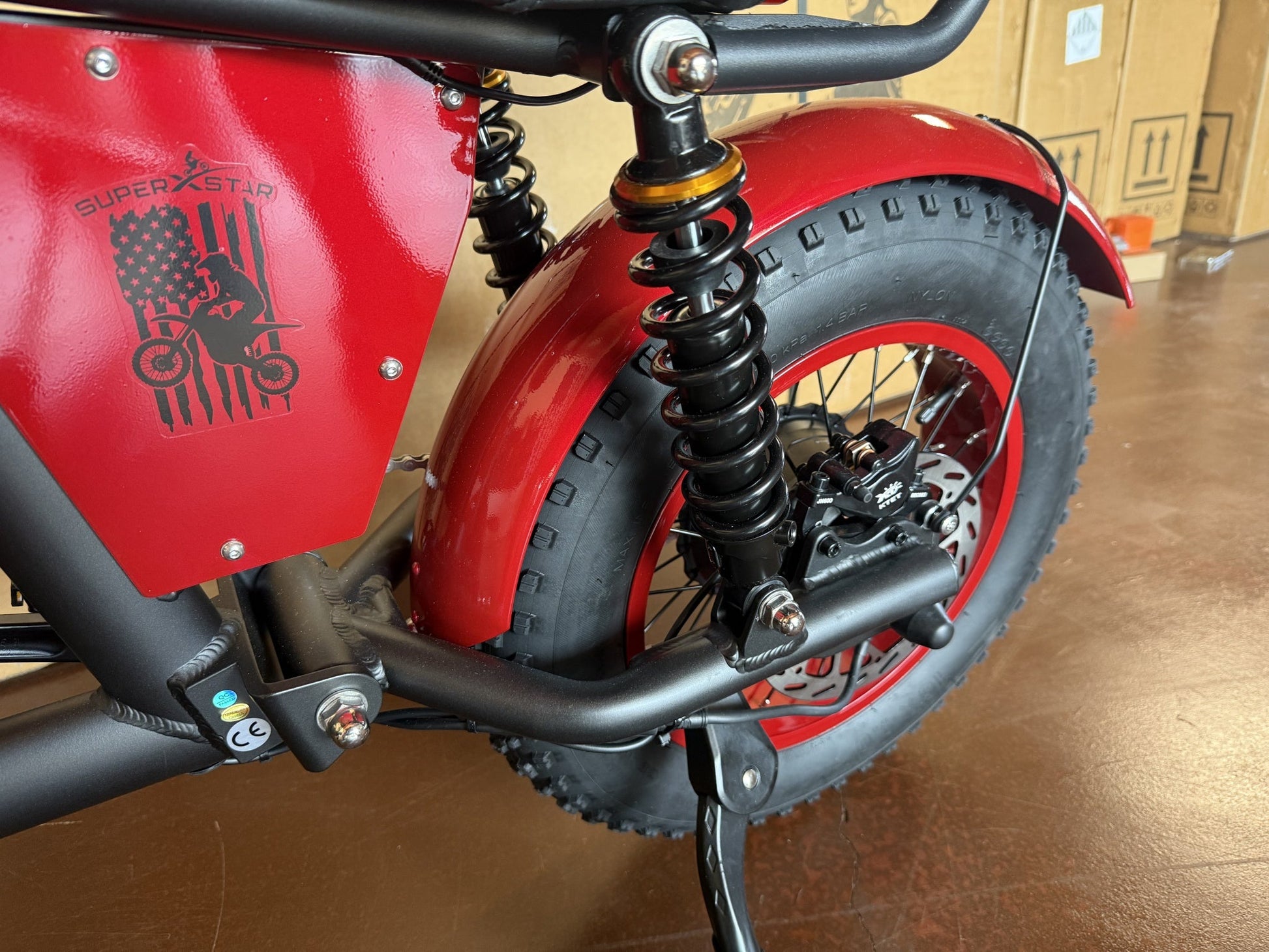 Super X Star Voltus - Red - Super X Star