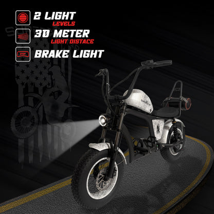 Super X Star Voltus - White