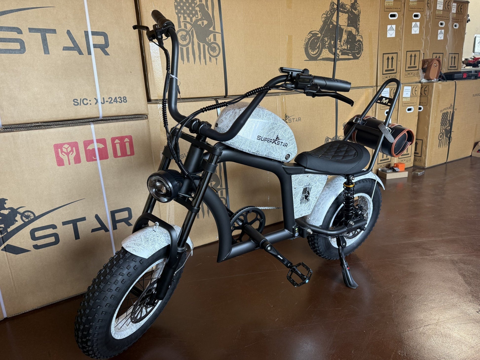 Super X Star Voltus - White - Super X Star