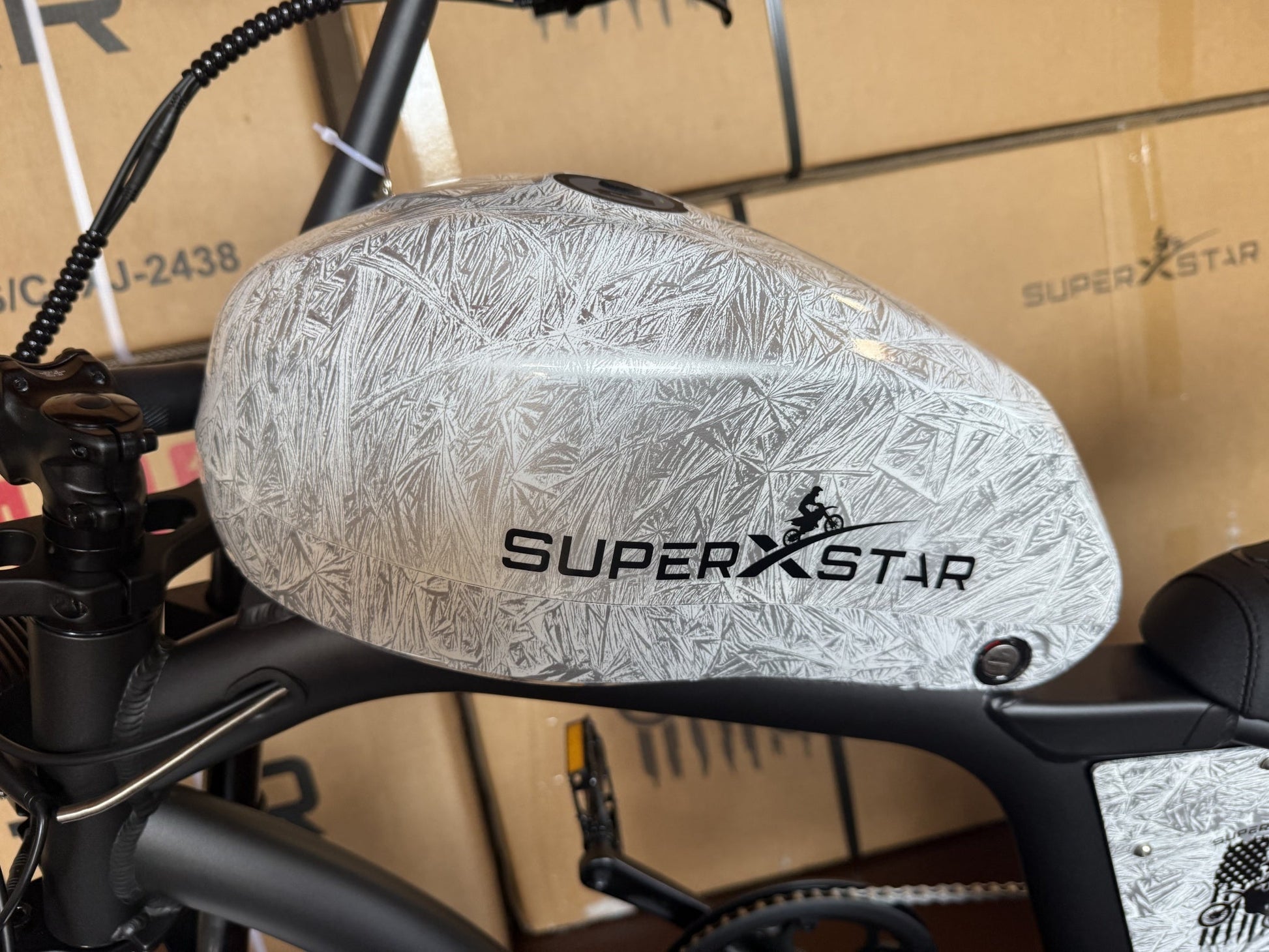 Super X Star Voltus - White - Super X Star