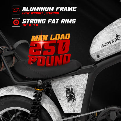 Super X Star Voltus - White